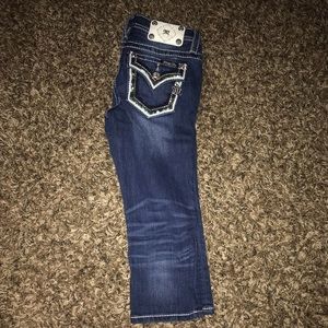 Miss Me Capri Cuffed Jeans.